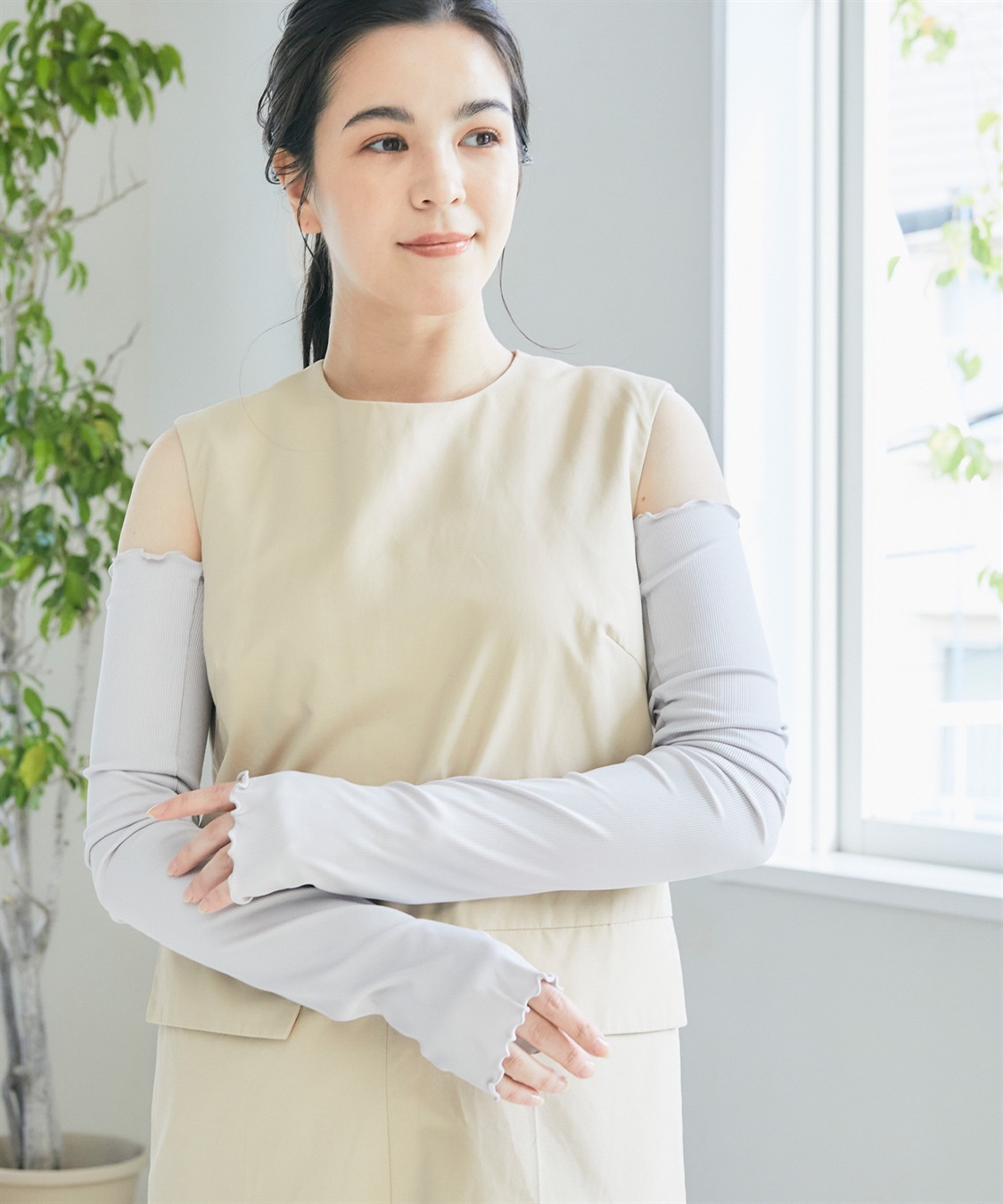 Life Style by cross marche 【涼活本舗】ロングアームカバー_sub_7