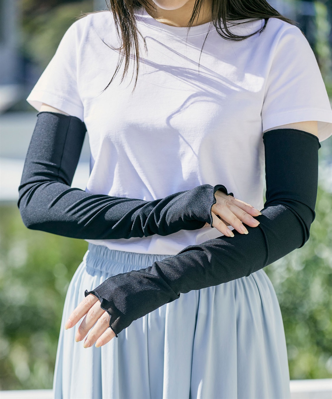 Life Style by cross marche 【涼活本舗】ロングアームカバー_sub_13