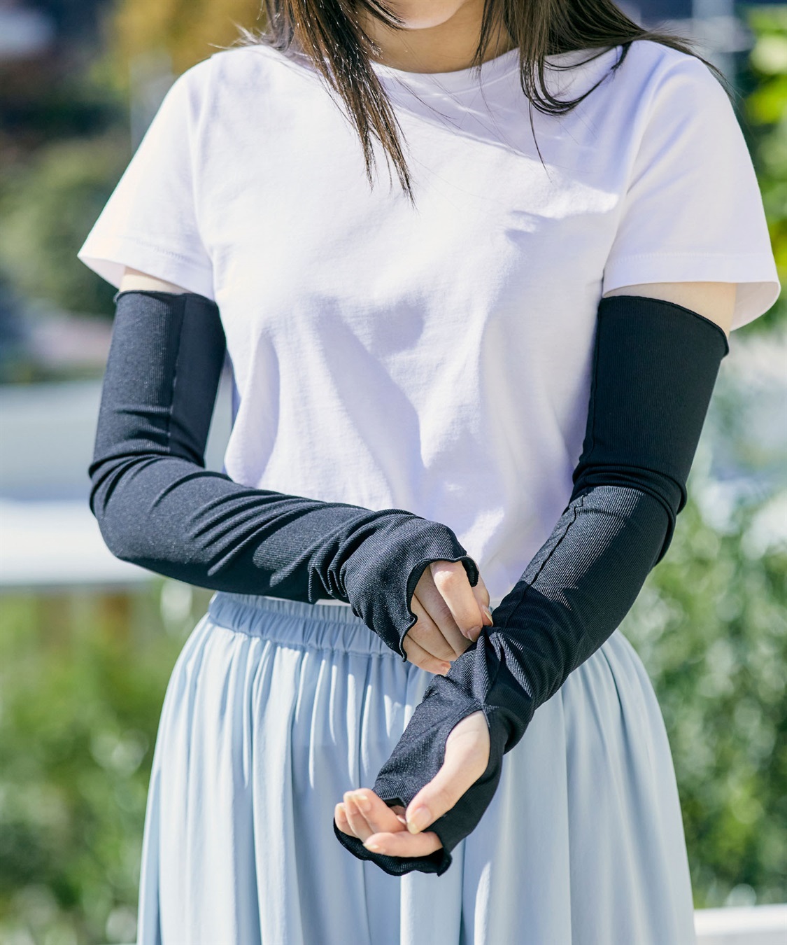 Life Style by cross marche 【涼活本舗】ロングアームカバー_sub_14