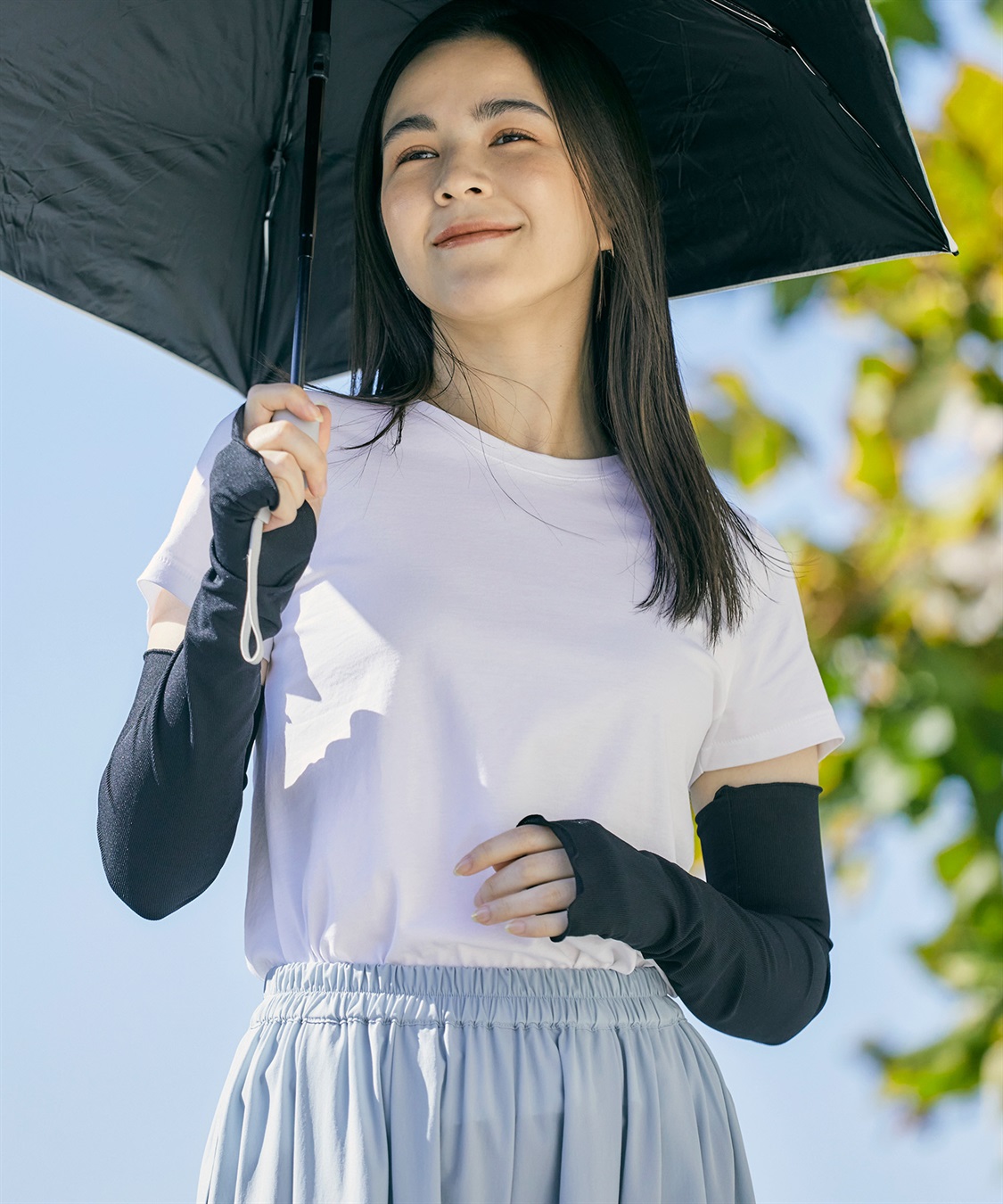 Life Style by cross marche 【涼活本舗】ロングアームカバー_sub_18