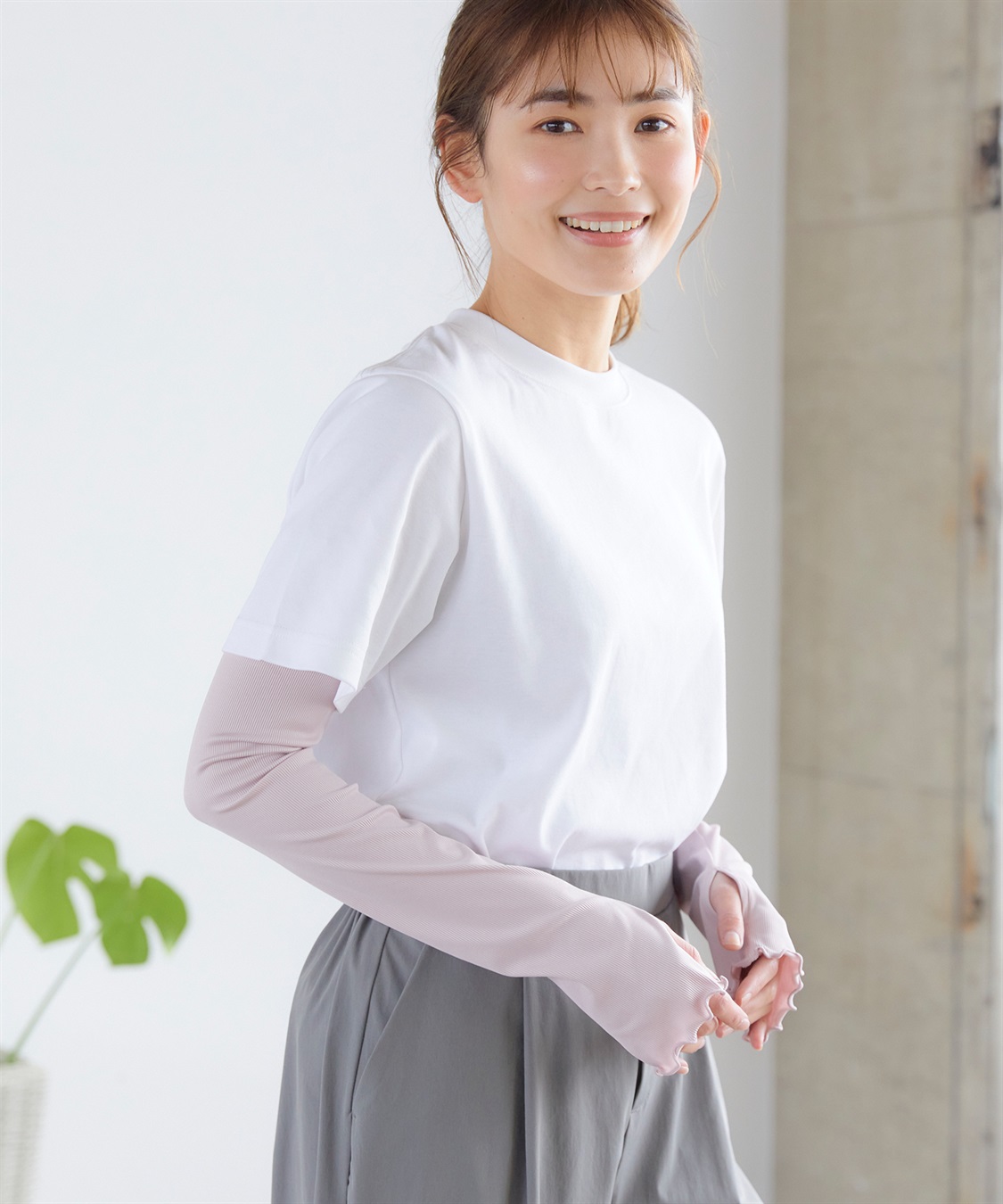 Life Style by cross marche 【涼活本舗】ロングアームカバー_sub_19