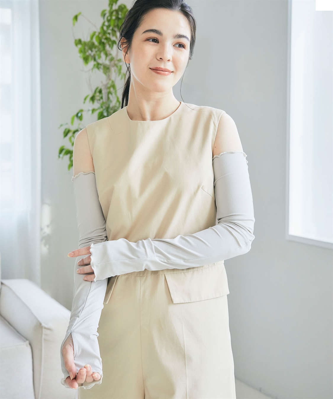 Life Style by cross marche 【涼活本舗】時計スリットアームカバー_sub_5