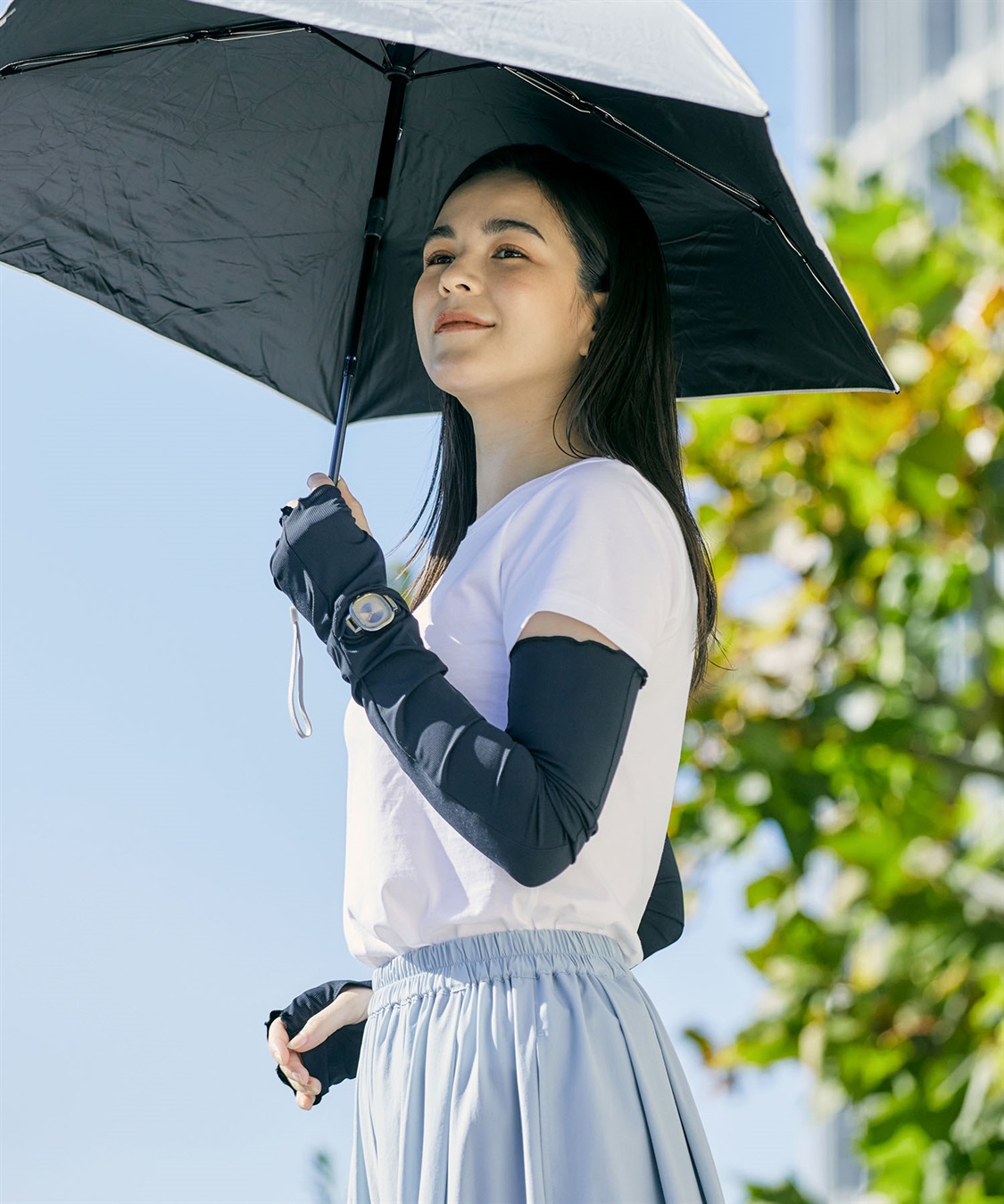 Life Style by cross marche 【涼活本舗】時計スリットアームカバー_sub_10