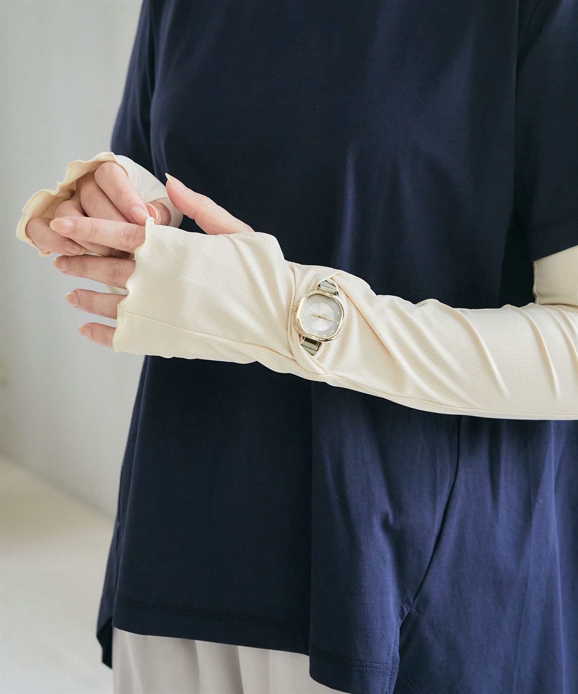 Life Style by cross marche 【涼活本舗】時計スリットアームカバー_sub_12