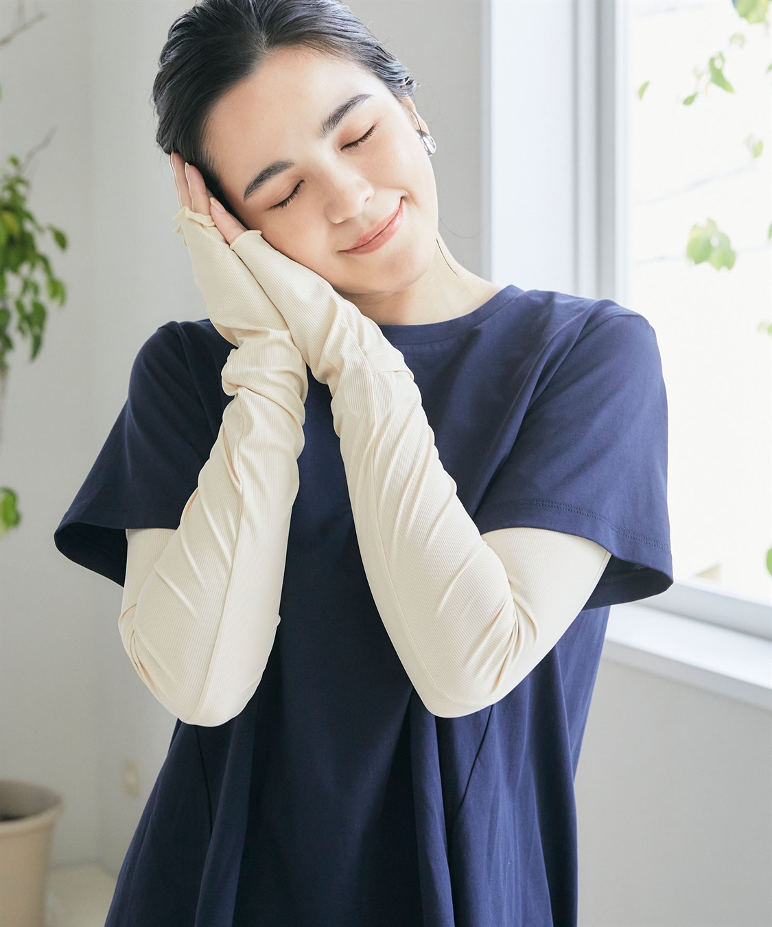 Life Style by cross marche 【涼活本舗】時計スリットアームカバー_sub_16