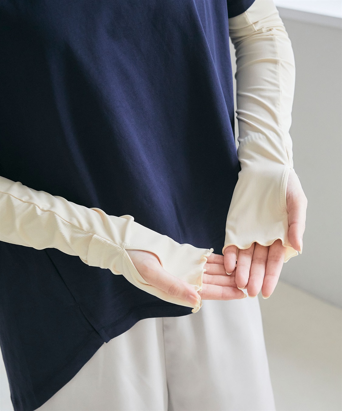 Life Style by cross marche 【涼活本舗】時計スリットアームカバー_sub_18