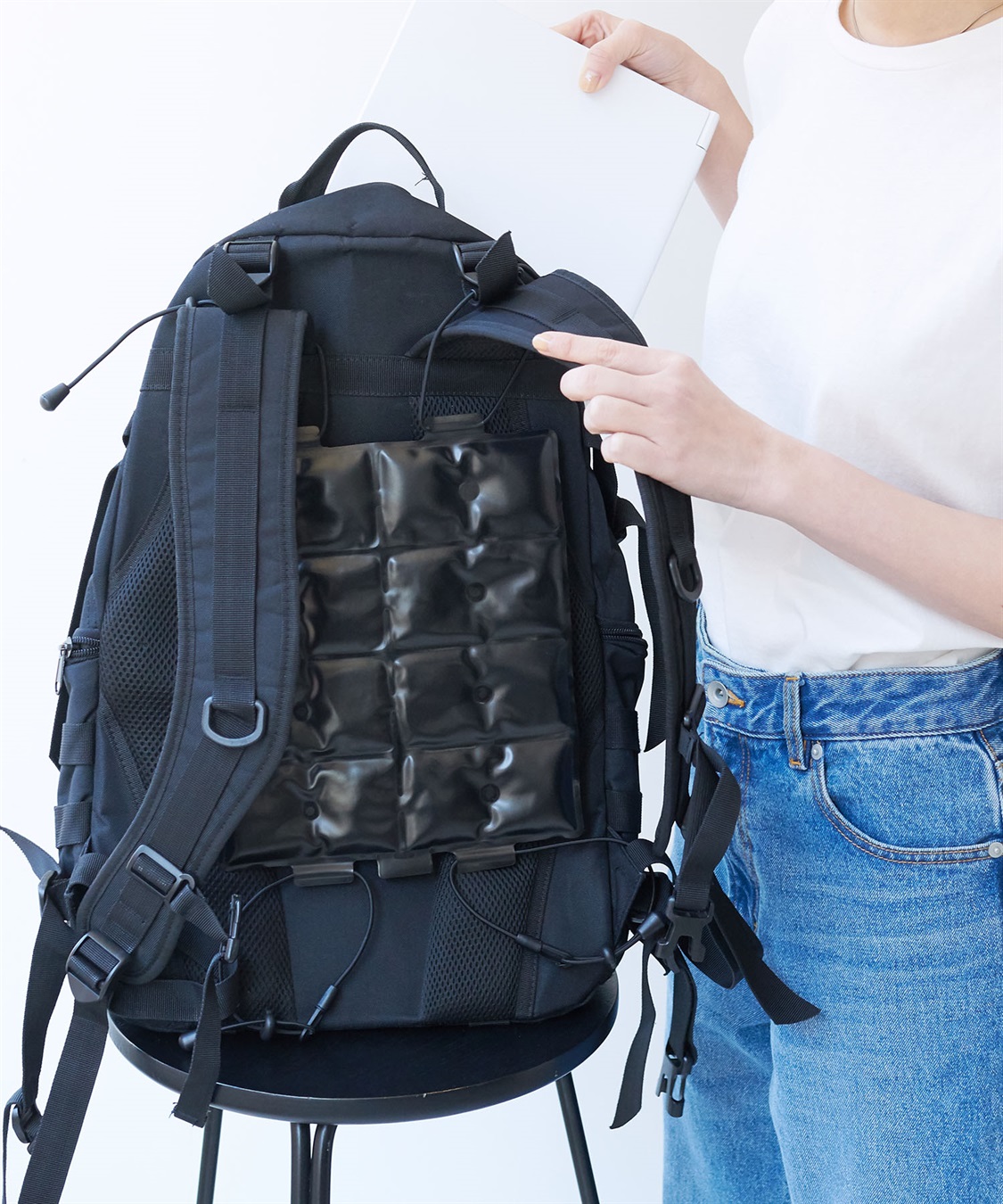 Life Style by cross marche ＼ゴゴスマで紹介されました！／【涼活本舗】クールリュックシート_sub_1