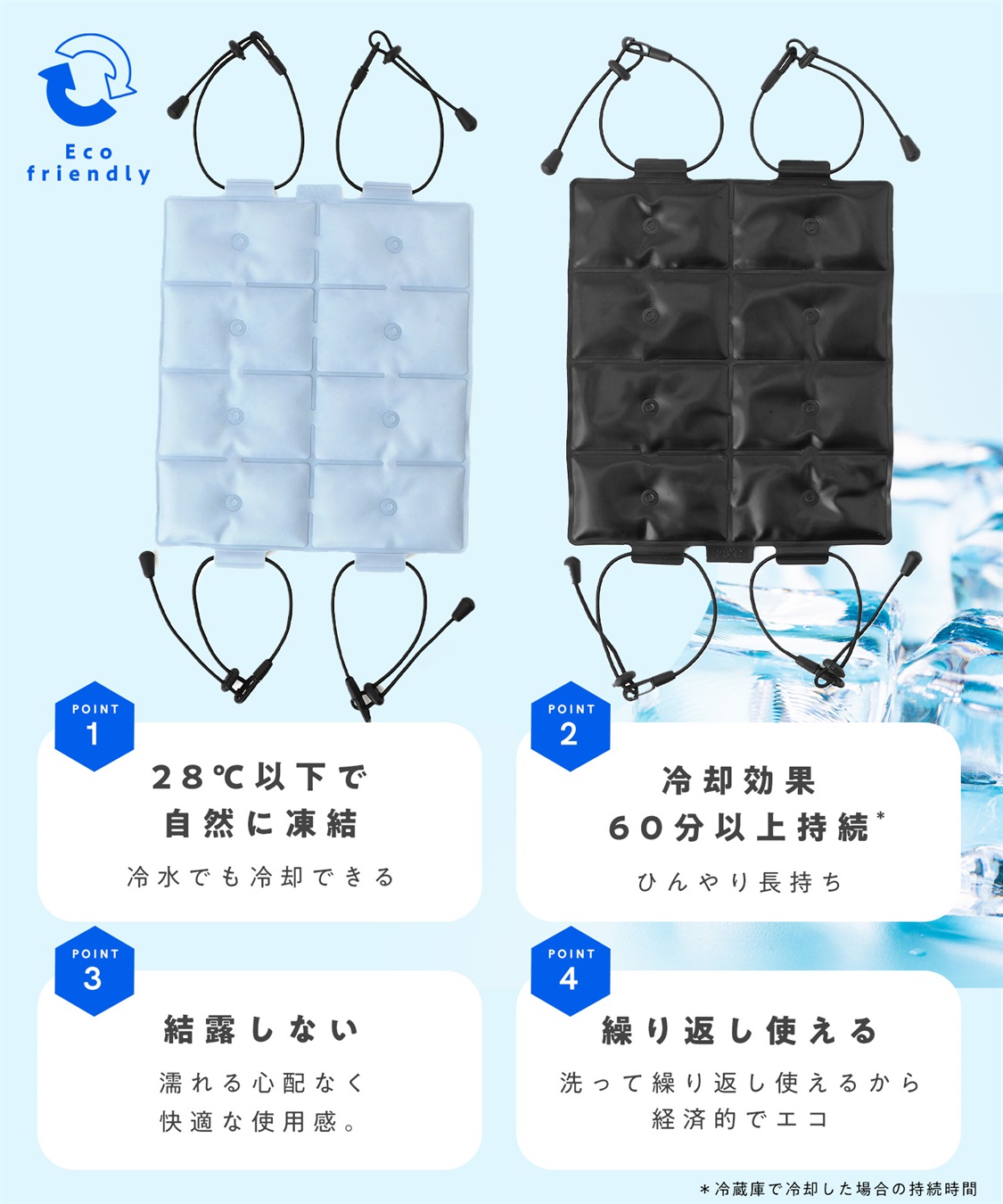 Life Style by cross marche ＼ゴゴスマで紹介されました！／【涼活本舗】クールリュックシート_sub_3