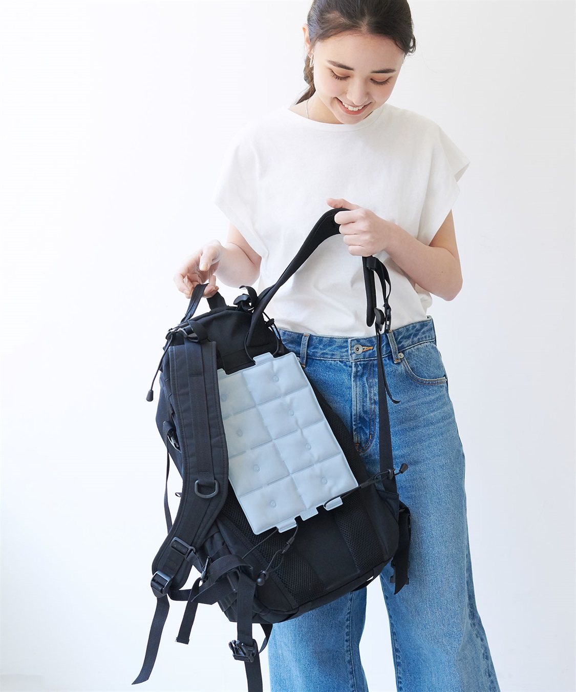 Life Style by cross marche ＼ゴゴスマで紹介されました！／【涼活本舗】クールリュックシート_sub_6