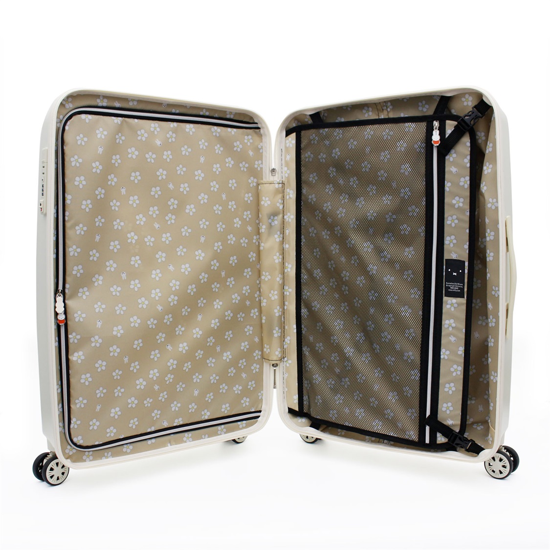 Life Style by cross marche 【ミッフィー/miffy】ミッフィー スーツケース　81L_sub_10