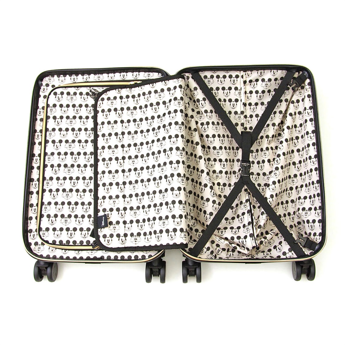 Life Style by cross marche 【ミッキー/Mickey】ミッキーグリップマスタースーツケース　30L_sub_4
