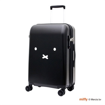推部屋plus 【ミッフィー/miffy】ミッフィー 拡張式スーツケース　55－60L_subthumb_1