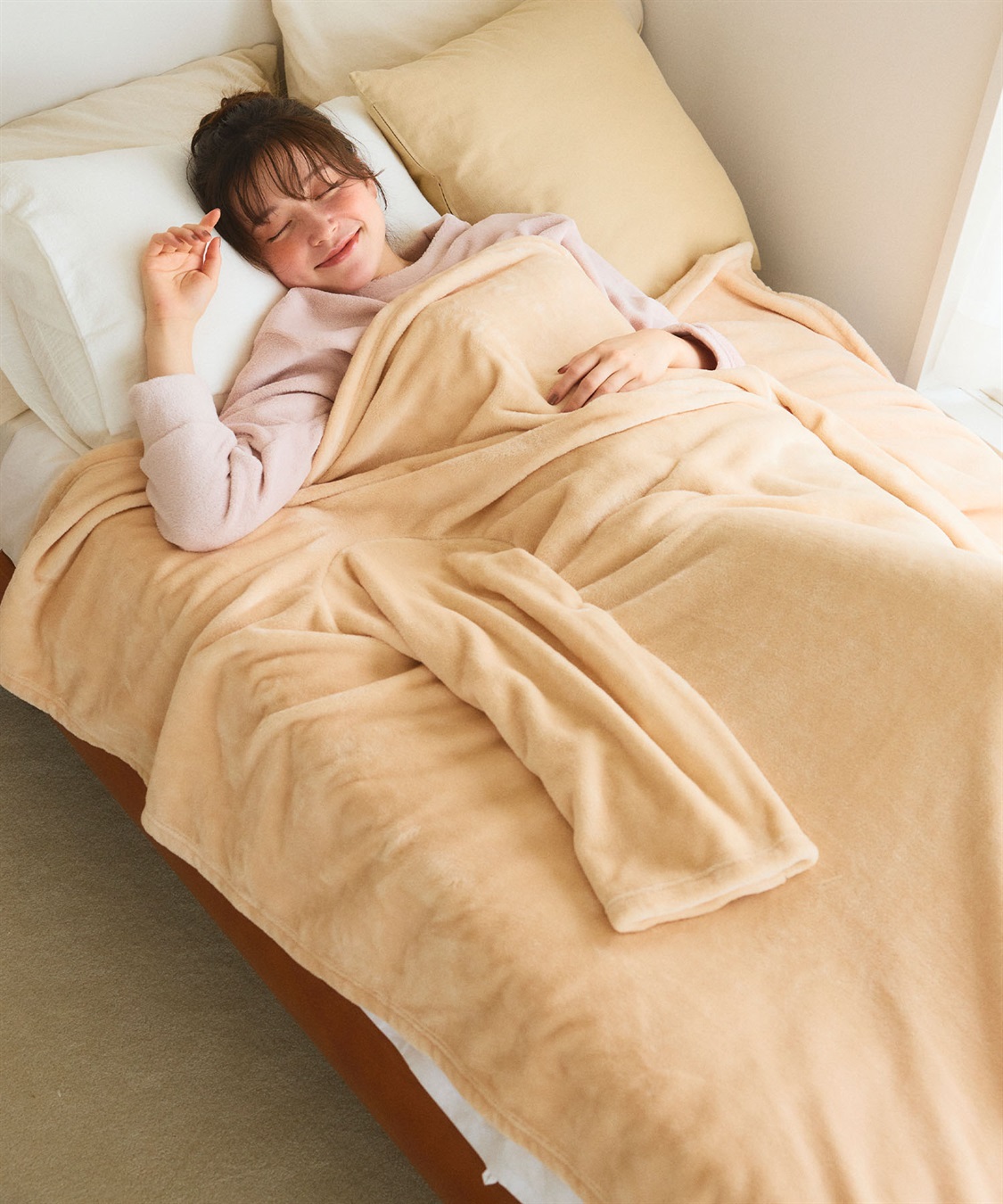 涼活本舗/温活本舗 【温活本舗】袖付き毛布_sub_9