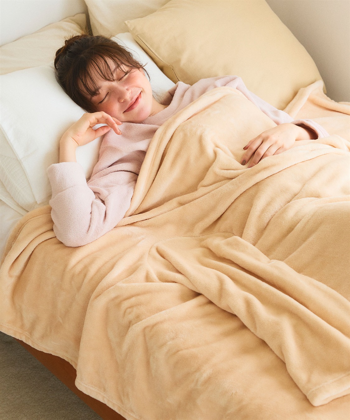 涼活本舗/温活本舗 【温活本舗】袖付き毛布_sub_10