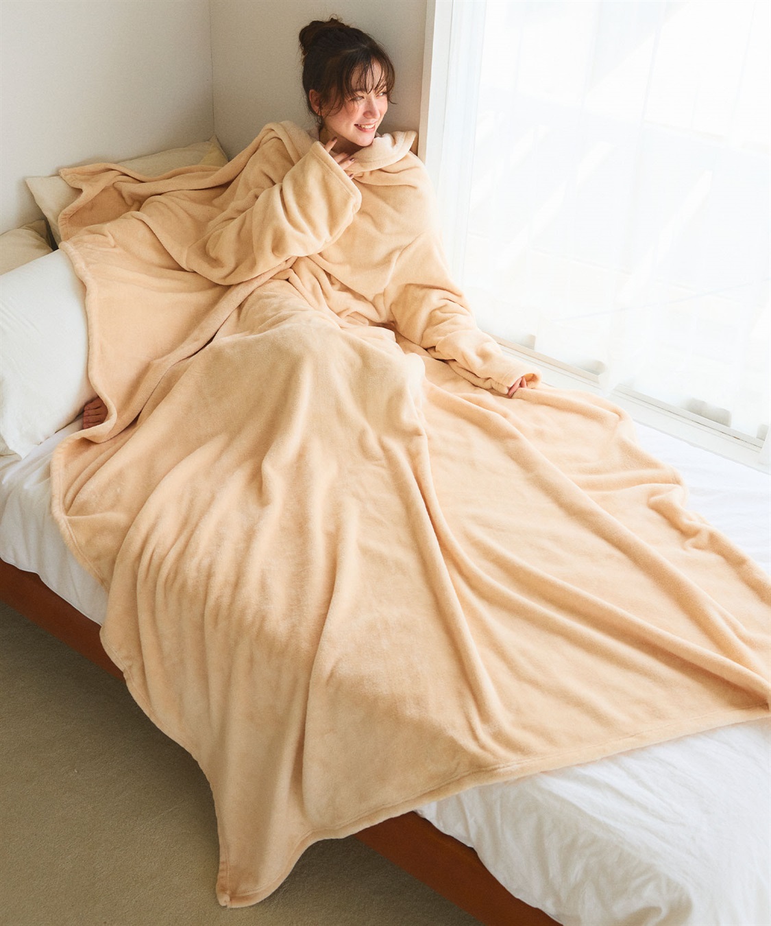涼活本舗/温活本舗 【温活本舗】袖付き毛布_sub_13