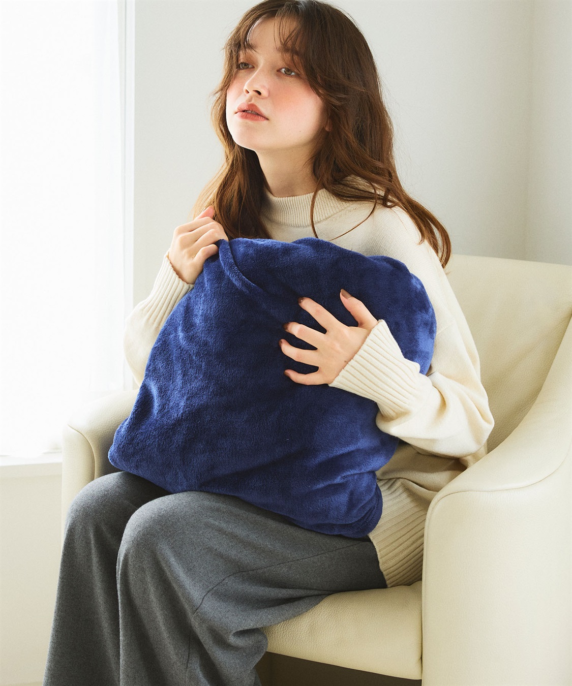 涼活本舗/温活本舗 【温活本舗】袖付き毛布_sub_16