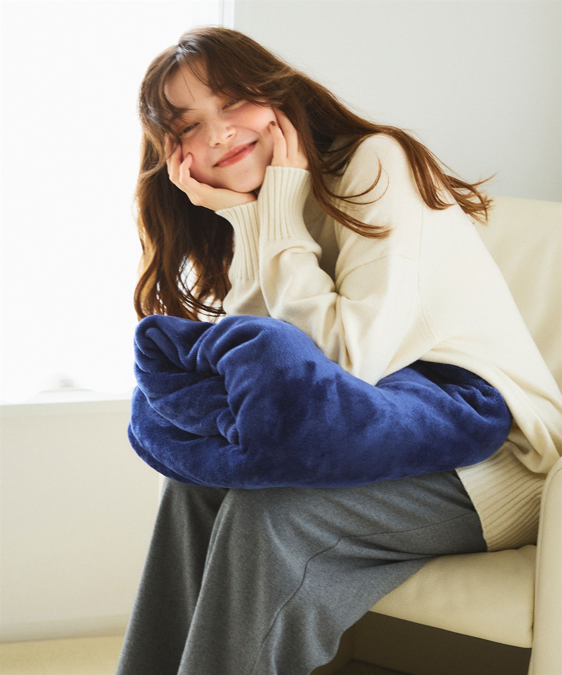 涼活本舗/温活本舗 【温活本舗】袖付き毛布_sub_17