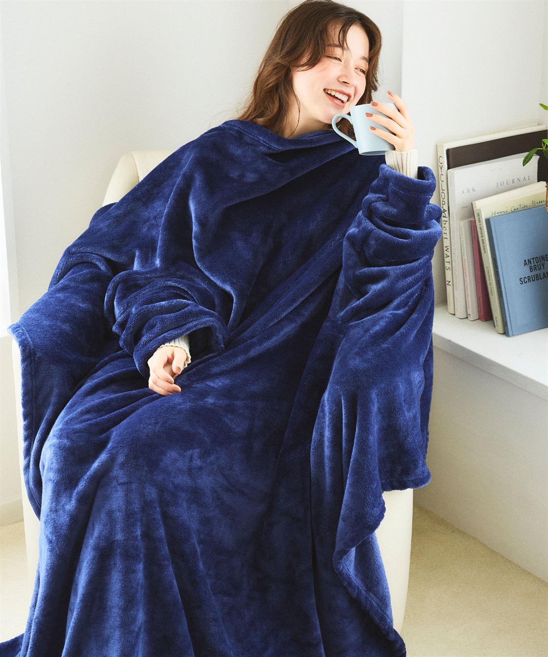 涼活本舗/温活本舗 【温活本舗】袖付き毛布_sub_19