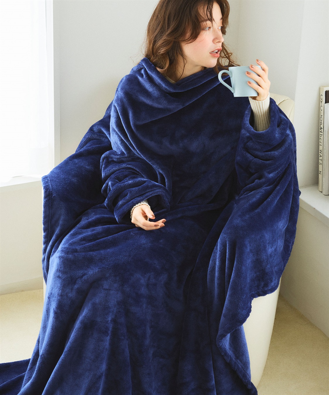 涼活本舗/温活本舗 【温活本舗】袖付き毛布_sub_21