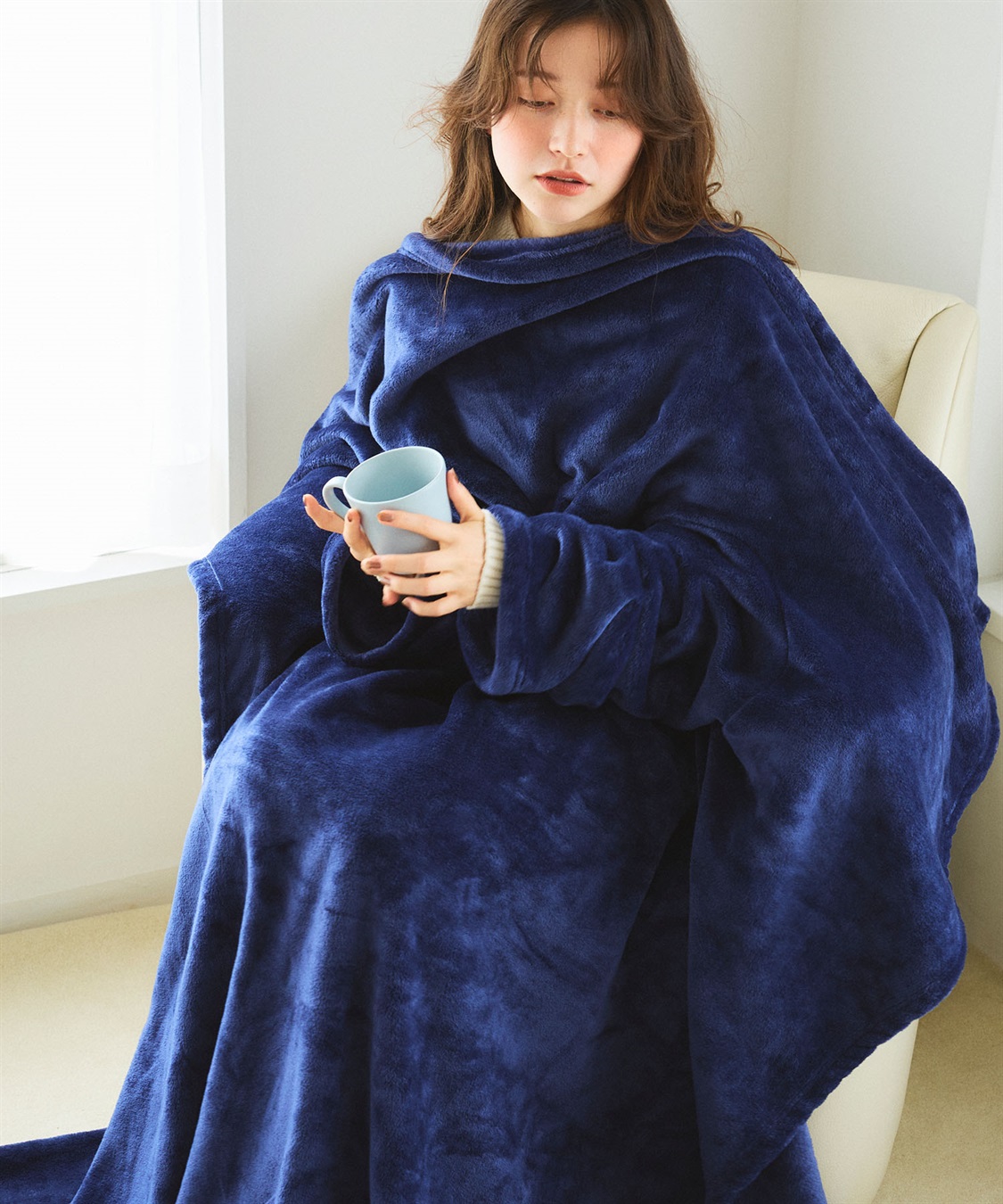 涼活本舗/温活本舗 【温活本舗】袖付き毛布_sub_22