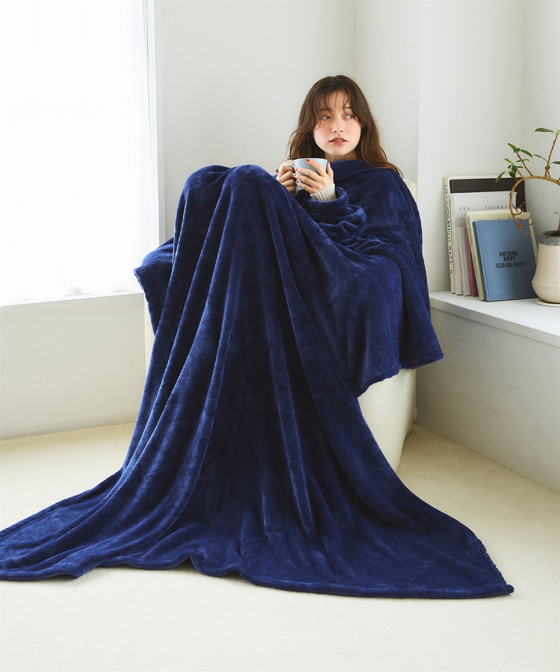 涼活本舗/温活本舗 【温活本舗】袖付き毛布_sub_27