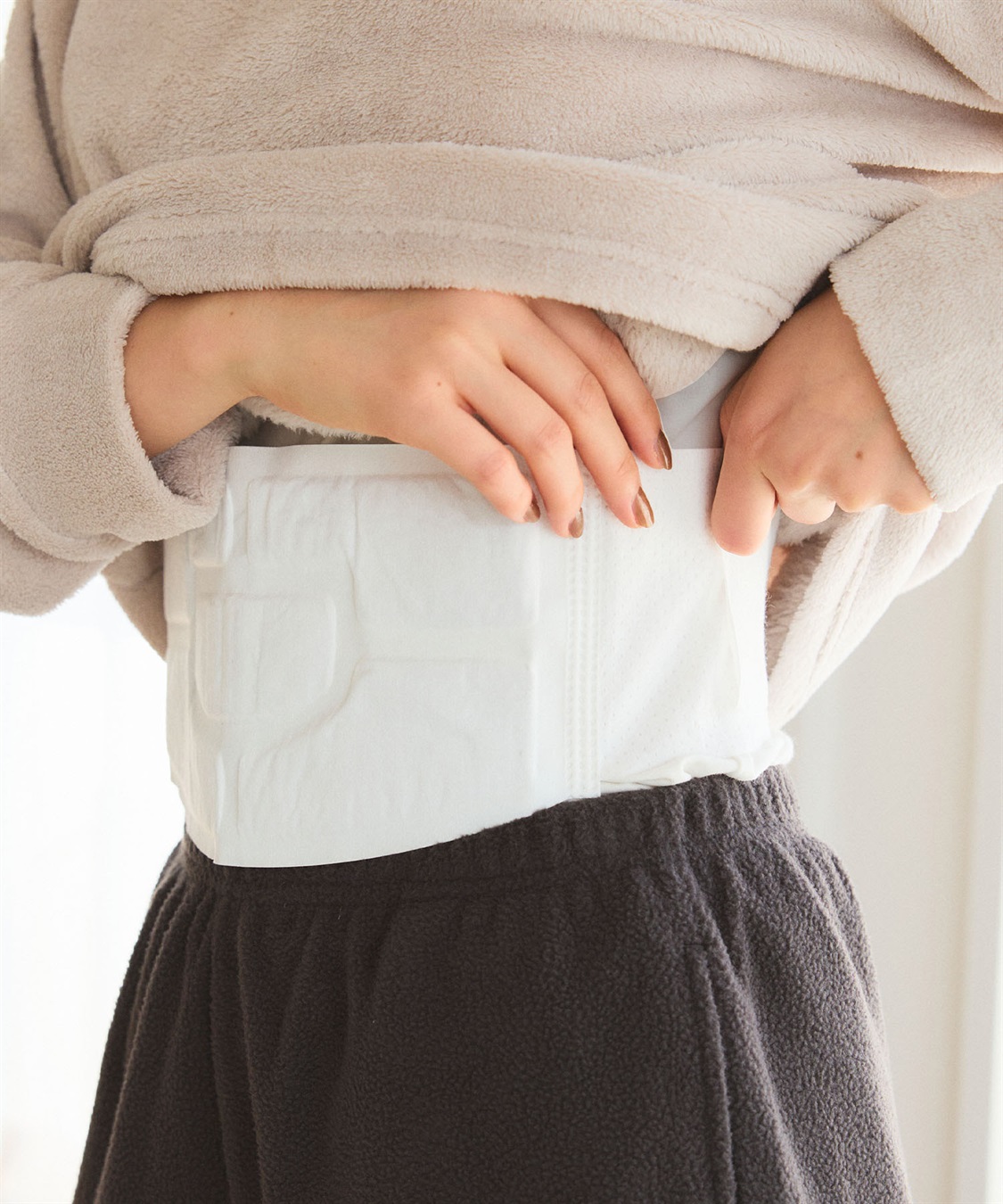 涼活本舗/温活本舗 【温活本舗】蒸気であったか温活ベルト(3枚入)_sub_14