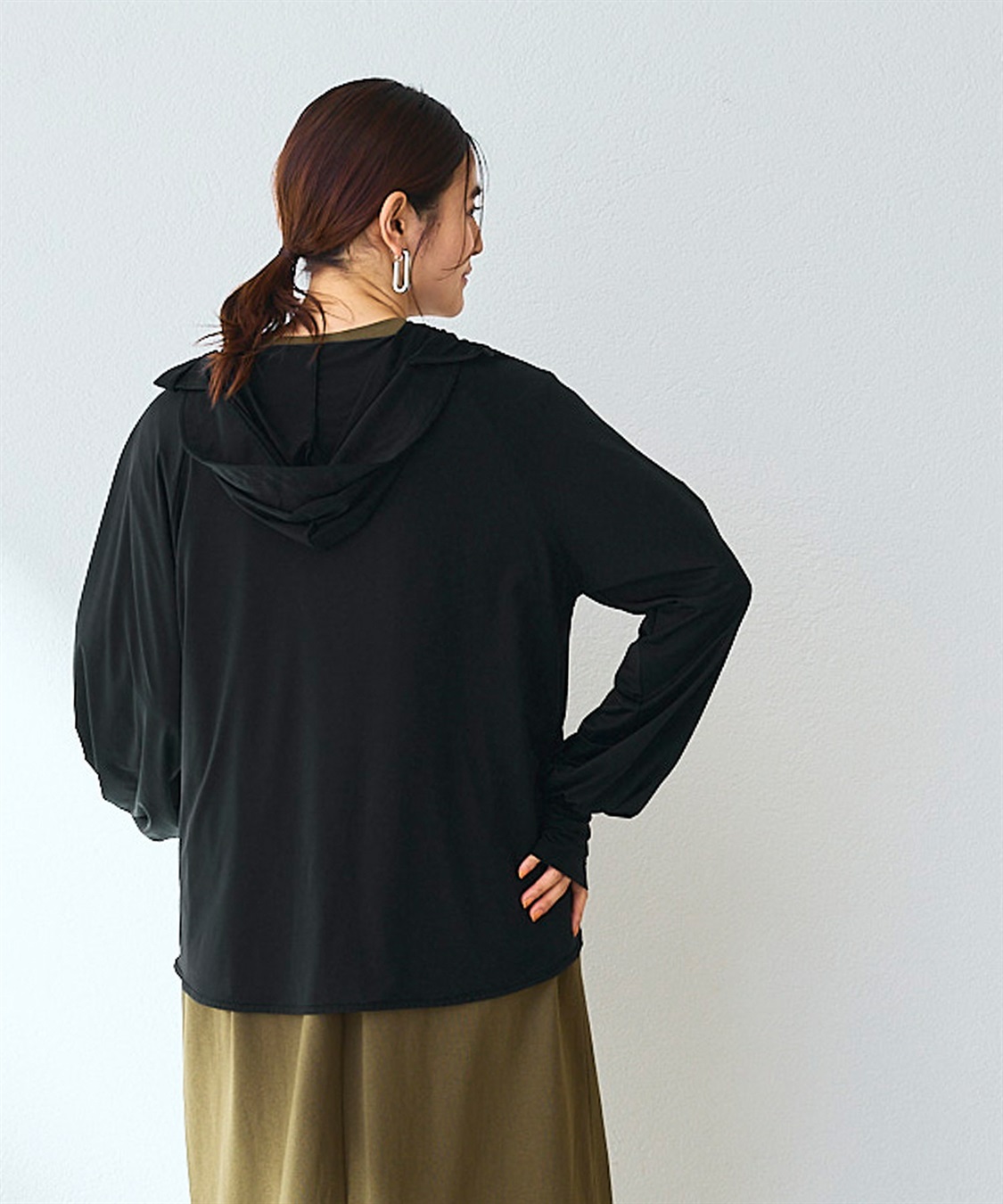涼活本舗/温活本舗 フード付きUVカットパーカ_sub_12