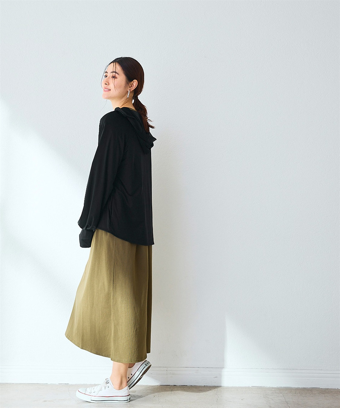 涼活本舗/温活本舗 フード付きUVカットパーカ_sub_13