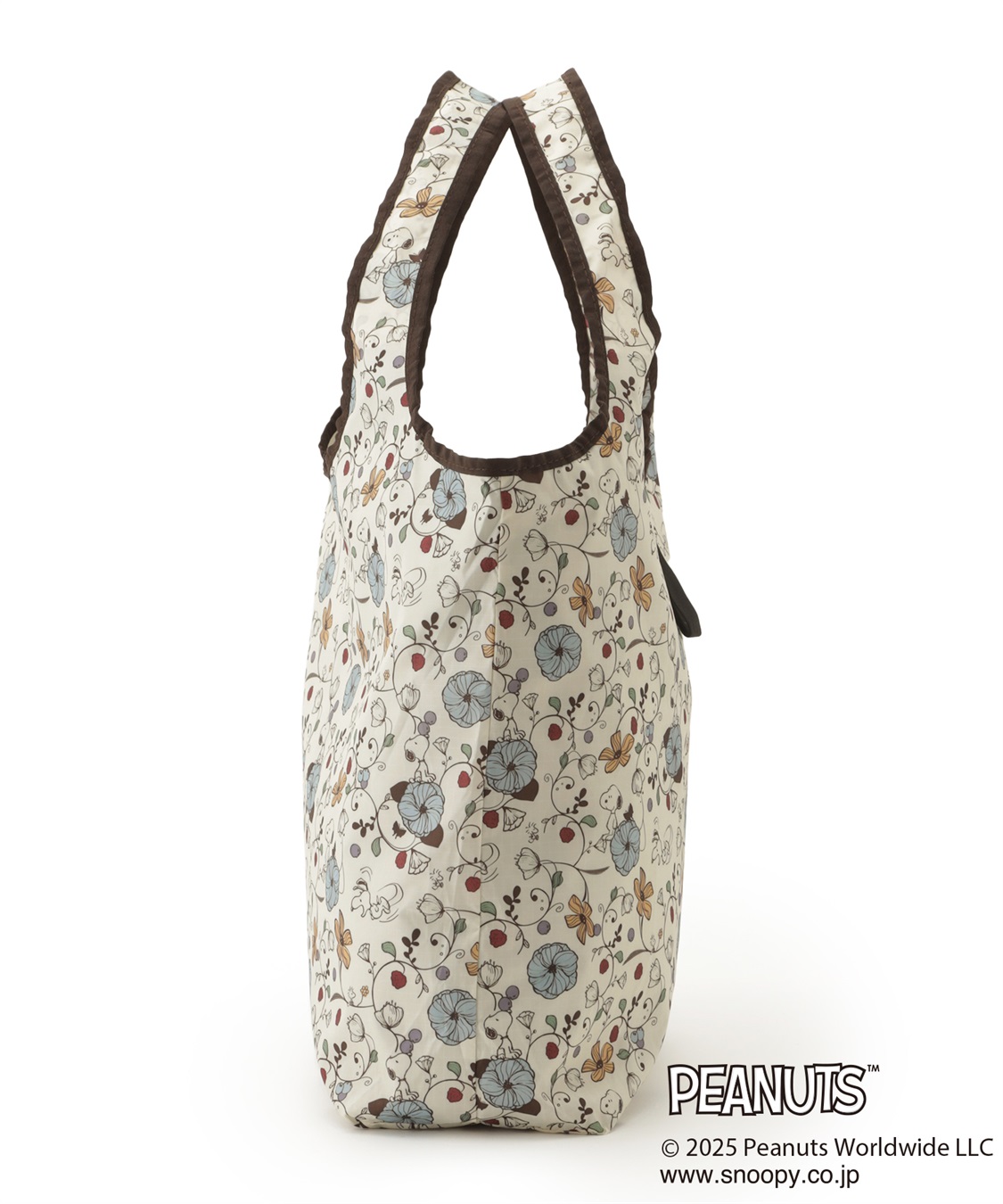 スヌーピー折りたたみ保冷＆保温エコバッグ Life Style by cross