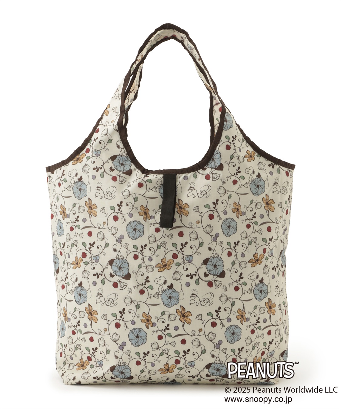 スヌーピー折りたたみ保冷＆保温エコバッグ Life Style by cross