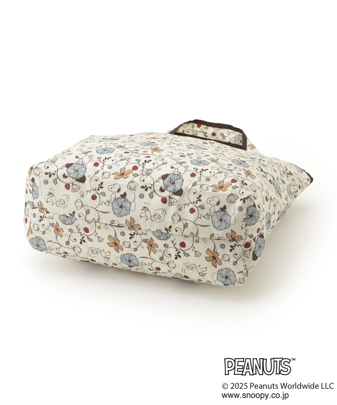 Life Style by cross marche スヌーピー折りたたみ保冷＆保温エコバッグ_sub_6