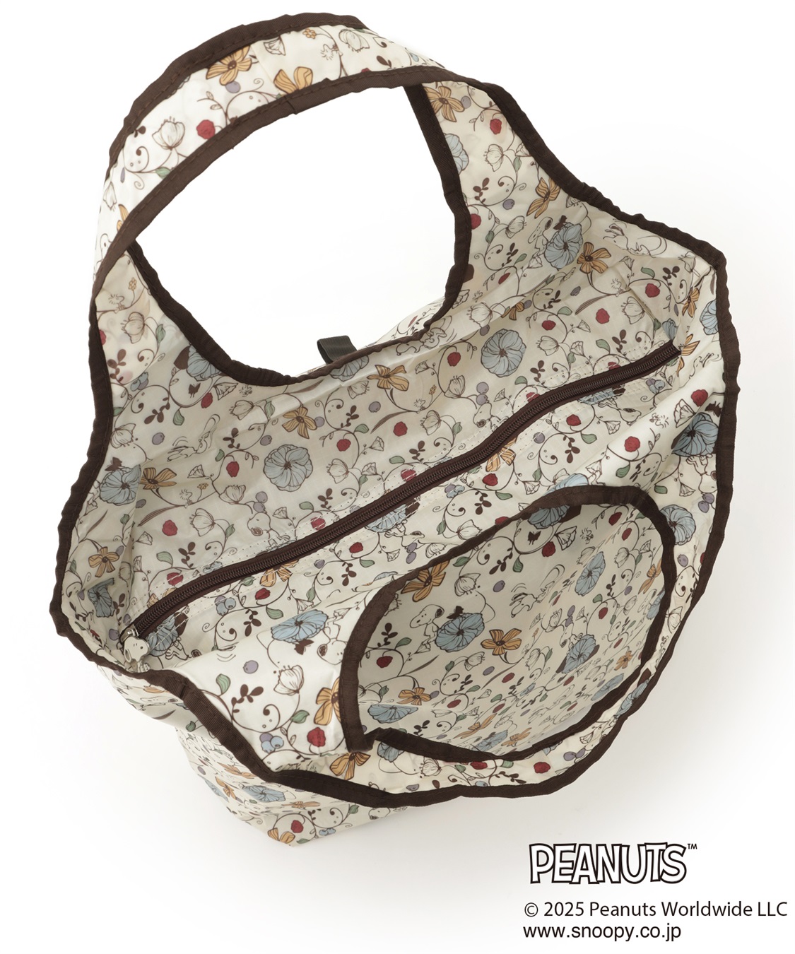 Life Style by cross marche スヌーピー折りたたみ保冷＆保温エコバッグ_sub_7