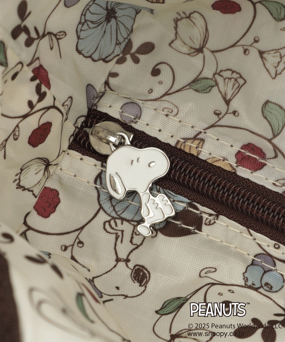 Life Style by cross marche スヌーピー折りたたみ保冷＆保温エコバッグ_sub_8