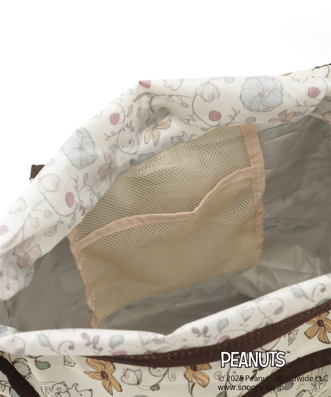 Life Style by cross marche スヌーピー折りたたみ保冷＆保温エコバッグ_sub_10