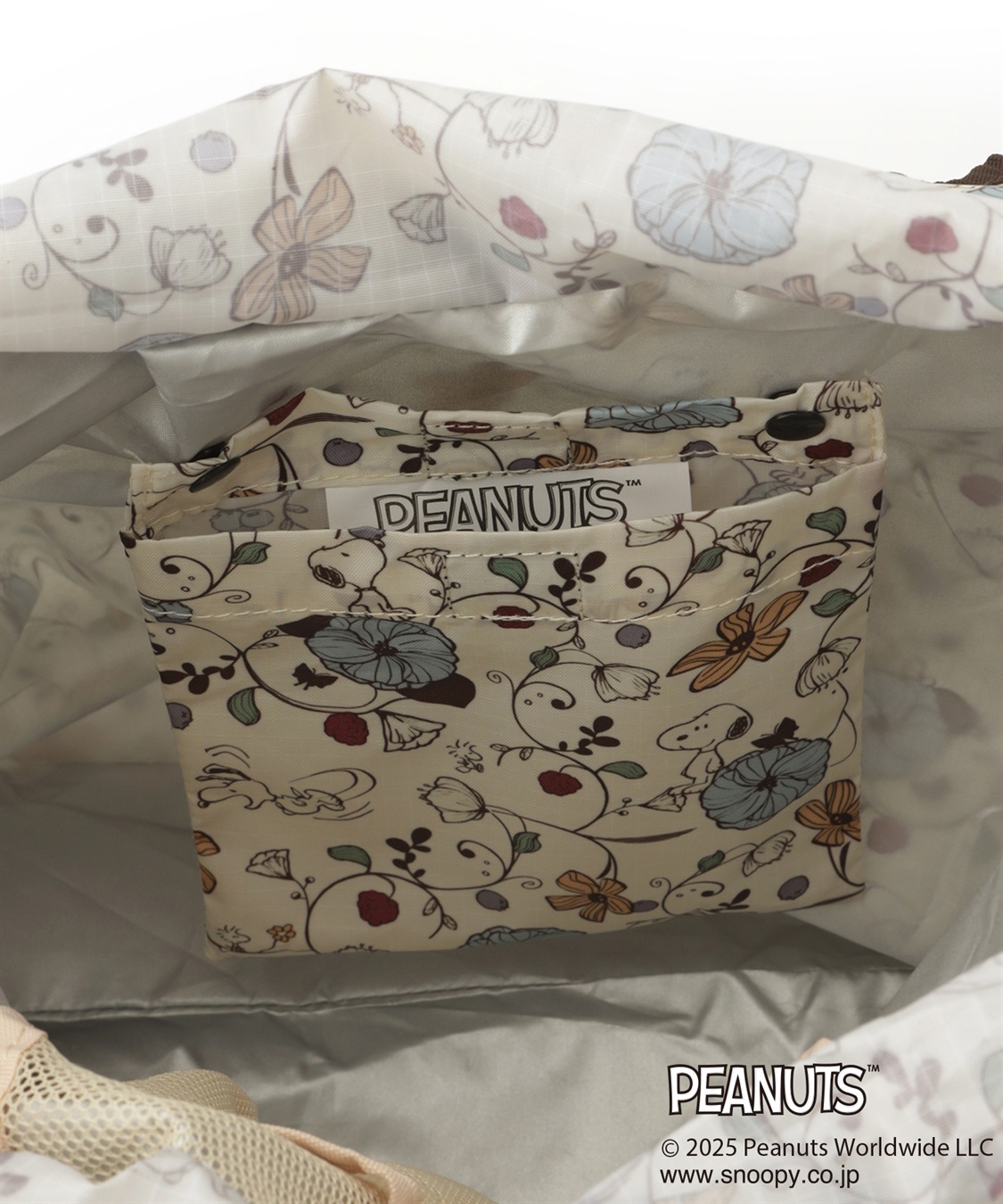 Life Style by cross marche スヌーピー折りたたみ保冷＆保温エコバッグ_sub_11