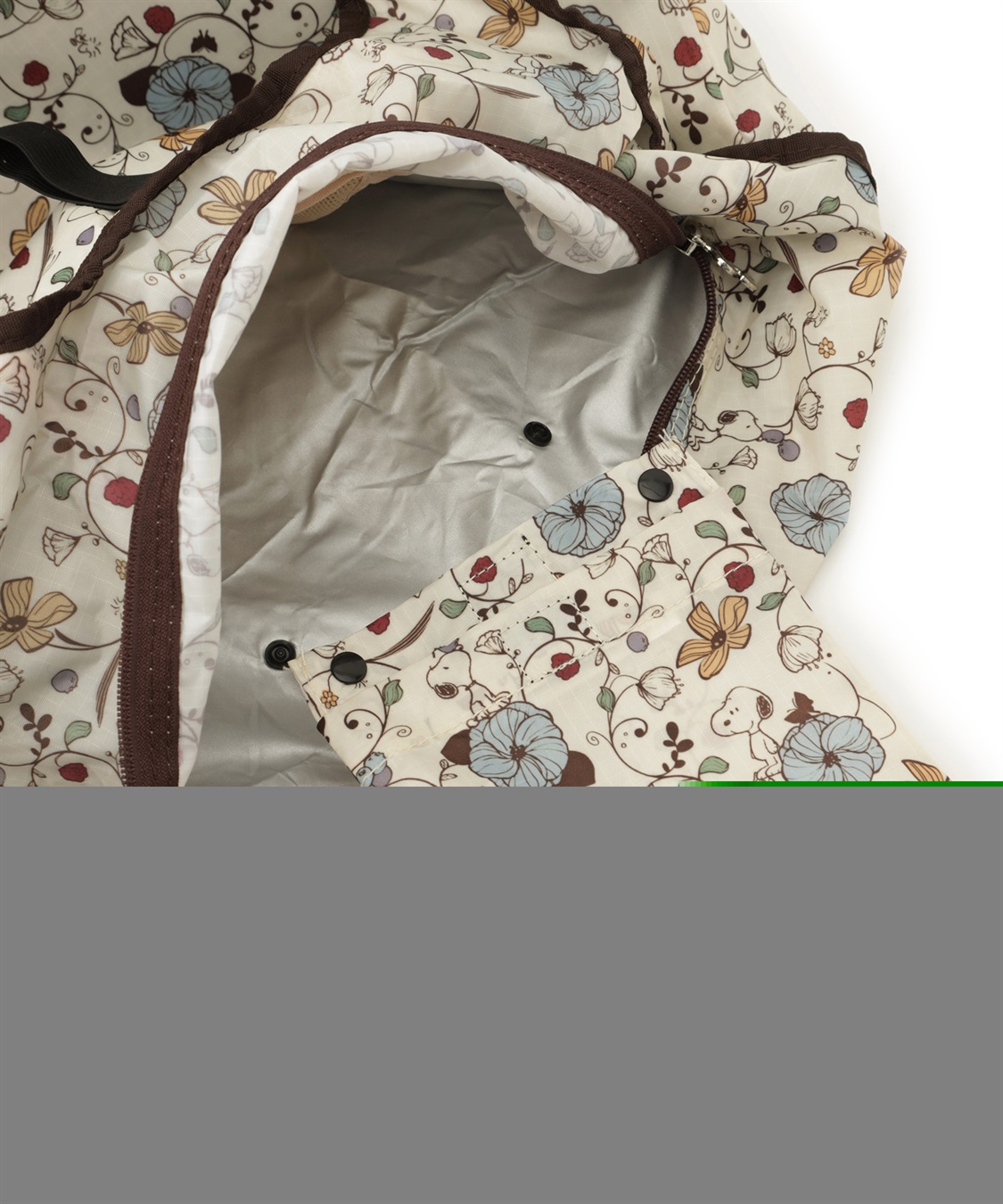 Life Style by cross marche スヌーピー折りたたみ保冷＆保温エコバッグ_sub_12