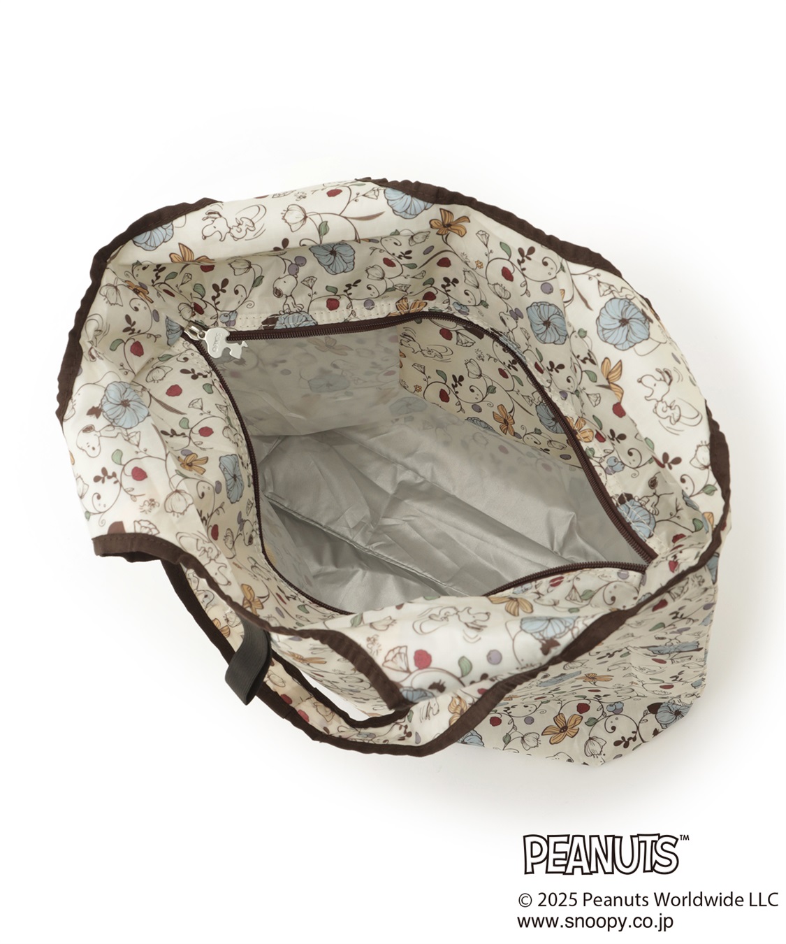 Life Style by cross marche スヌーピー折りたたみ保冷＆保温エコバッグ_sub_13