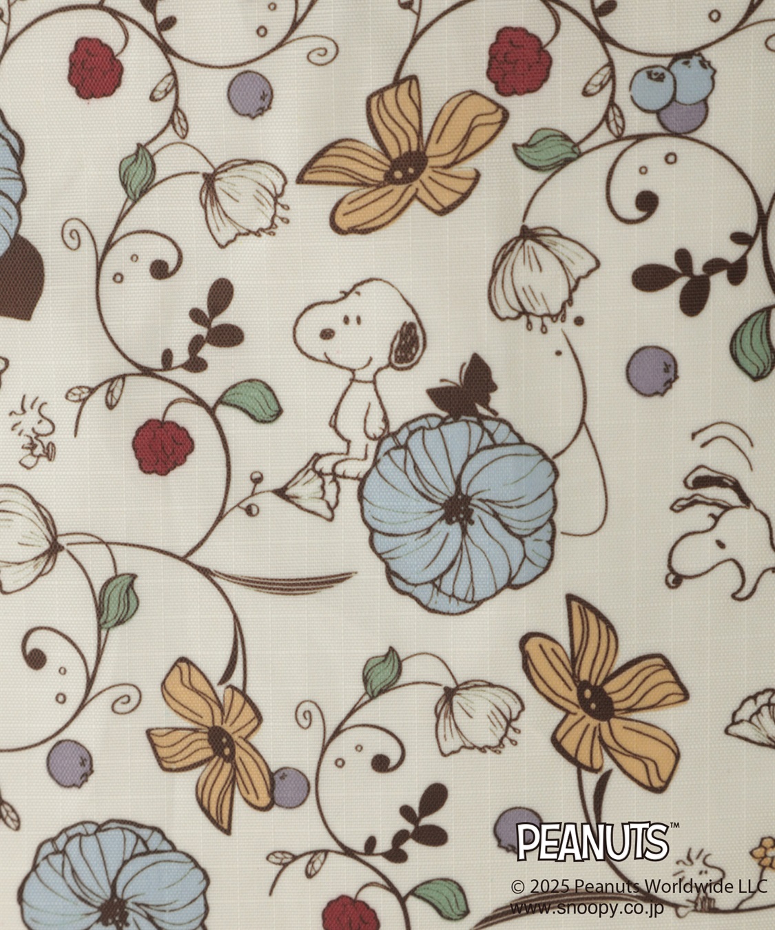 Life Style by cross marche スヌーピー折りたたみ保冷＆保温エコバッグ_sub_14