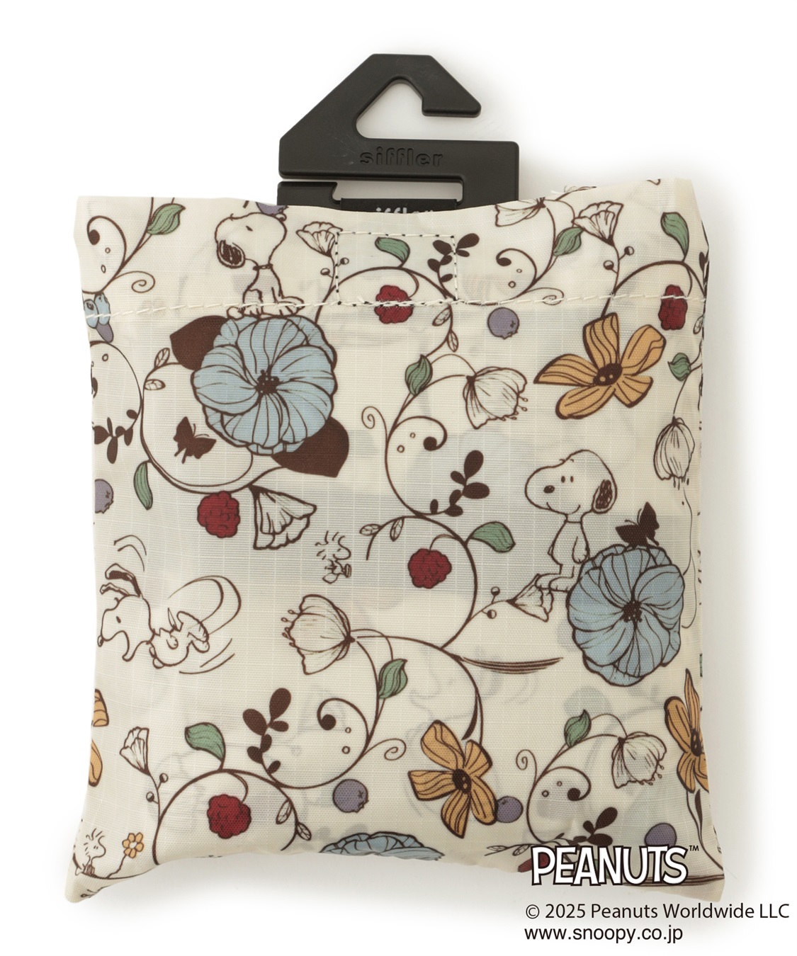 Life Style by cross marche スヌーピー折りたたみ保冷＆保温エコバッグ_sub_15