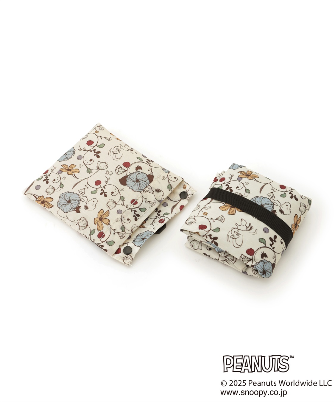 Life Style by cross marche スヌーピー折りたたみ保冷＆保温エコバッグ_sub_16