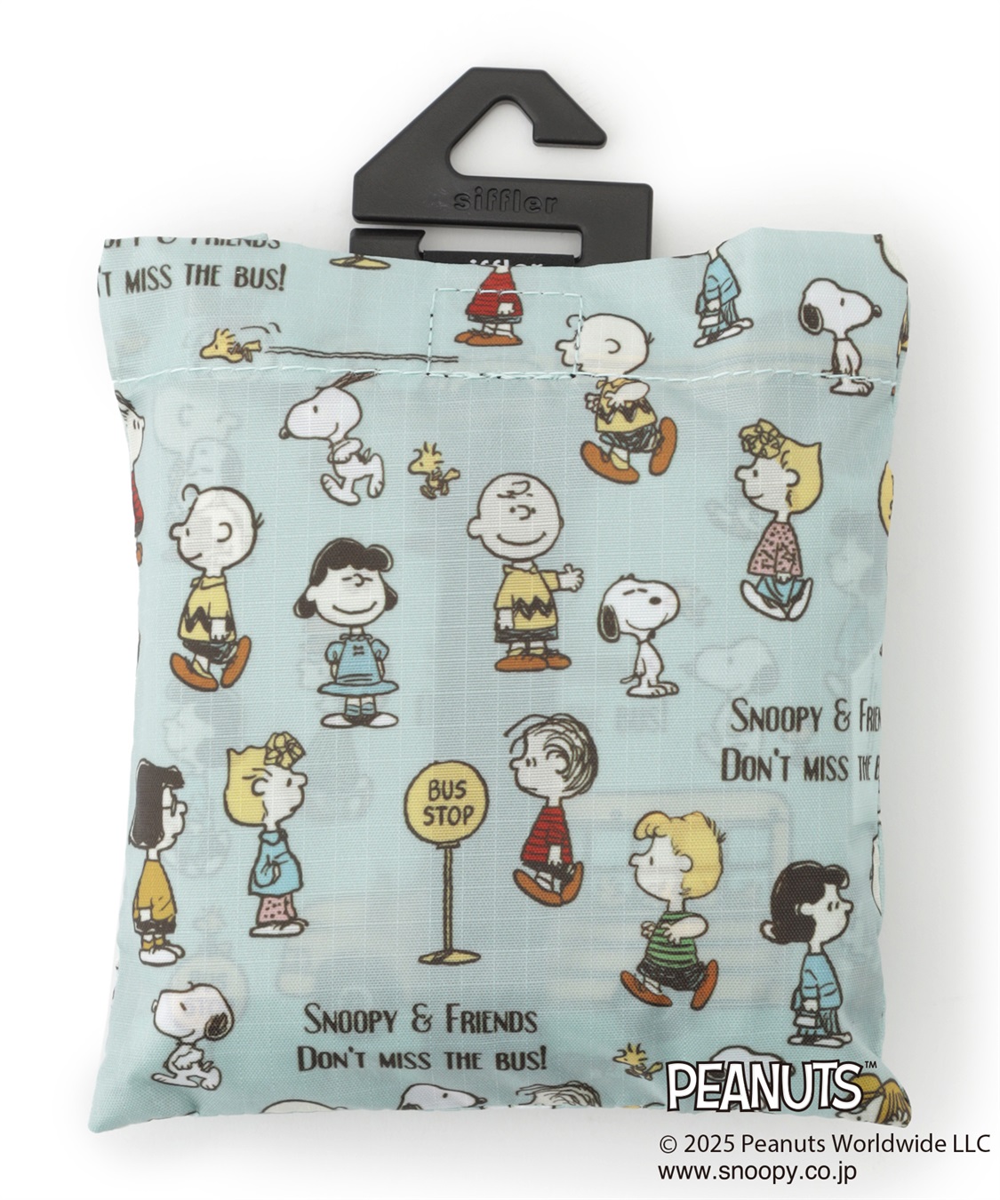 Life Style by cross marche スヌーピー折りたたみ保冷＆保温エコバッグ_sub_18