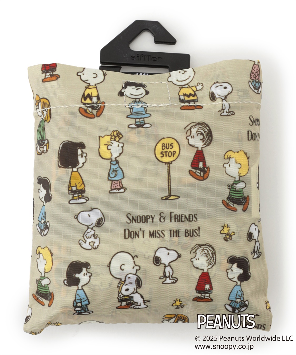 Life Style by cross marche スヌーピー折りたたみ保冷＆保温エコバッグ_sub_21