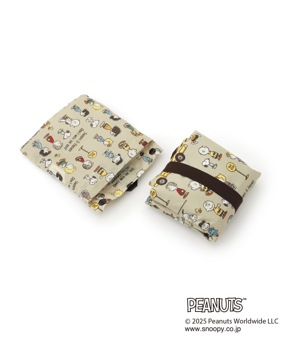 Life Style by cross marche スヌーピー折りたたみ保冷＆保温エコバッグ_sub_22