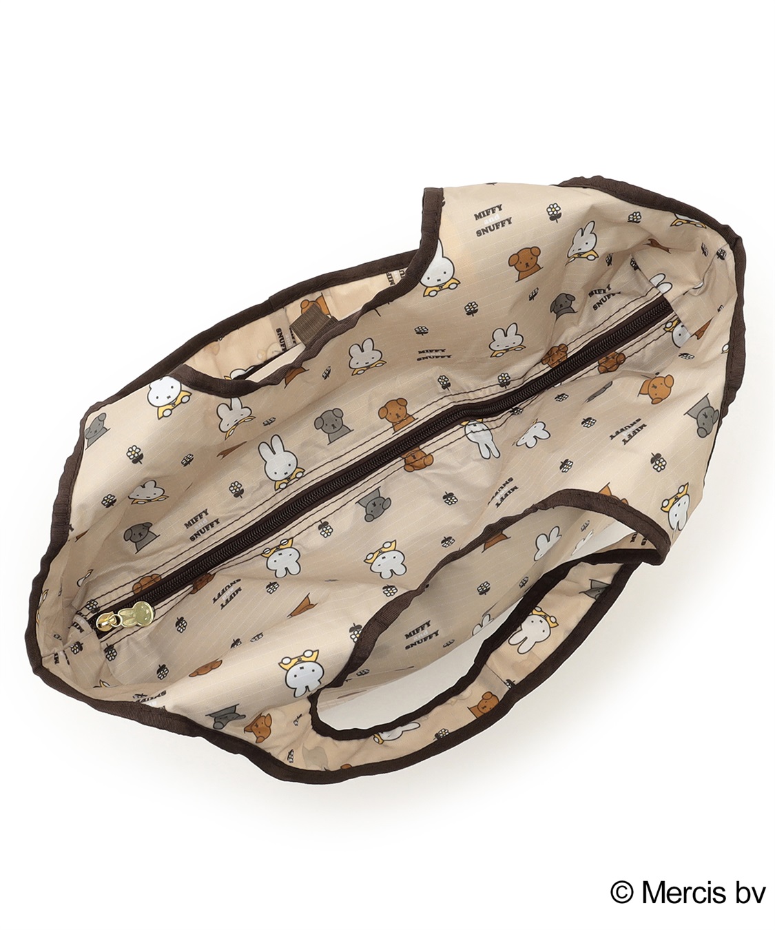 Life Style by cross marche ミッフィー折りたたみ保冷＆保温エコバッグ_sub_8