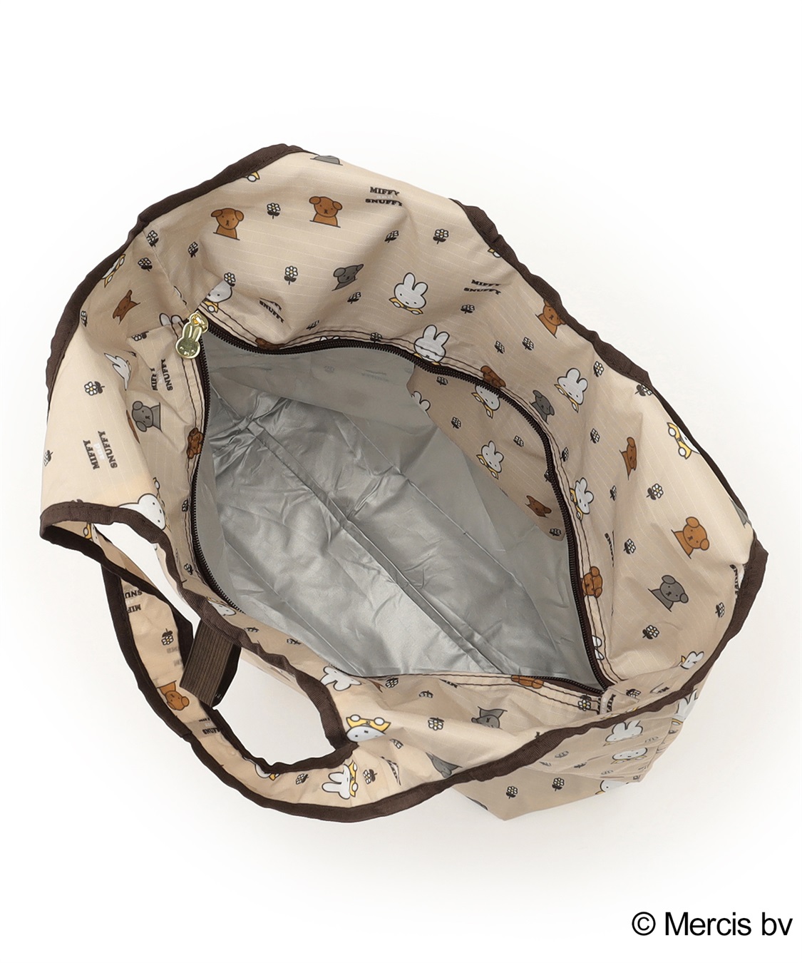 Life Style by cross marche ミッフィー折りたたみ保冷＆保温エコバッグ_sub_11