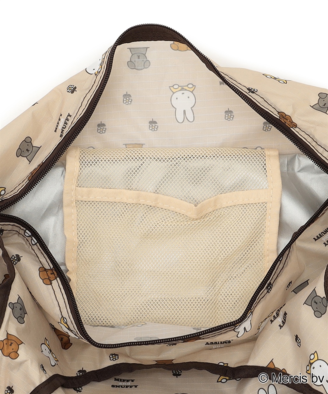 Life Style by cross marche ミッフィー折りたたみ保冷＆保温エコバッグ_sub_12