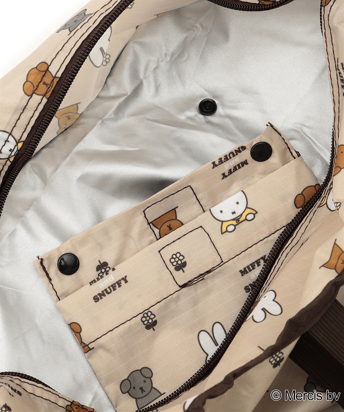 Life Style by cross marche ミッフィー折りたたみ保冷＆保温エコバッグ_sub_13