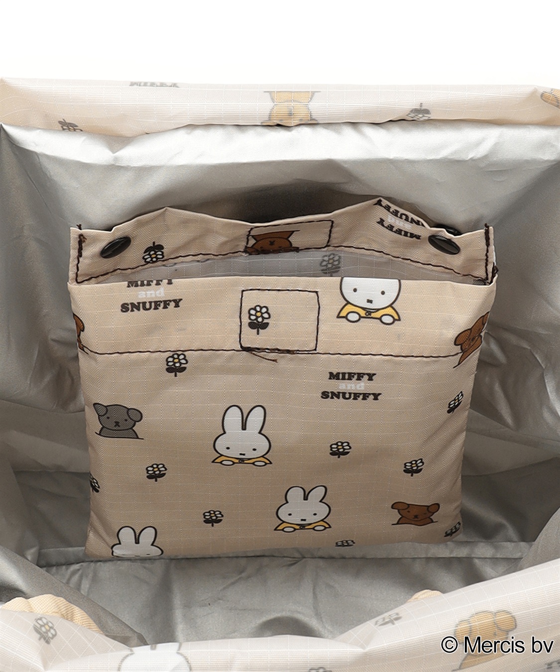 Life Style by cross marche ミッフィー折りたたみ保冷＆保温エコバッグ_sub_14