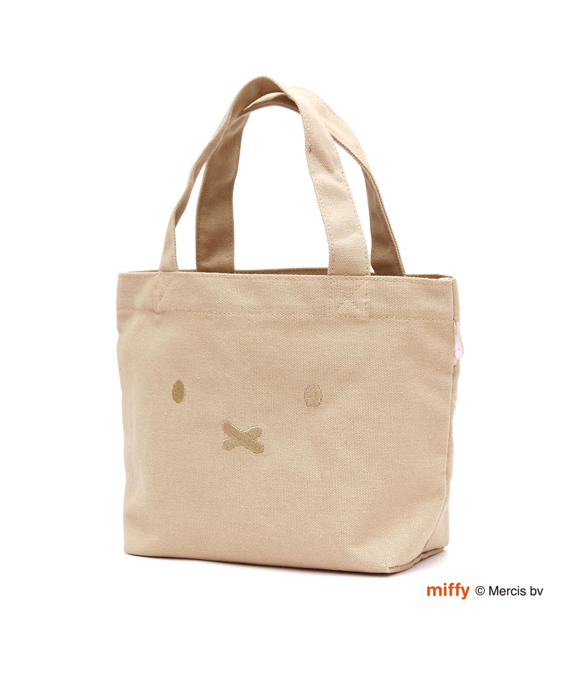ミッフィーミニトートバッグ(刺繍) Life Style by cross marche