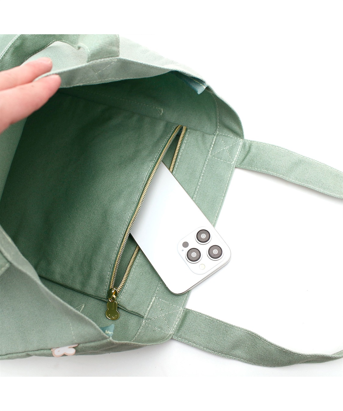 Life Style by cross marche ミッフィートートバッグ(刺繍)_sub_13